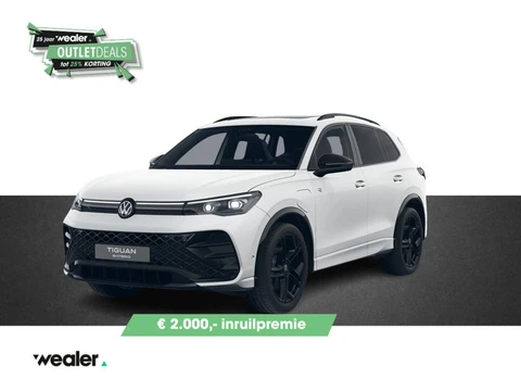 Volkswagen Tiguan R-Line Edition 1.5 eHybrid 150 kW / 204 PK SUV DSG | Black Style | Panoramadak | T