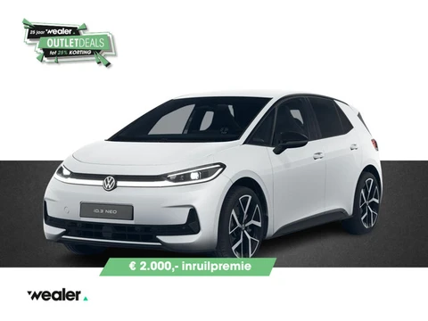 Volkswagen ID.3 Neo Style 84 kWh accu 170 kW / 231 PK Hatchback | LED Matrix | Navigatie Innovision 