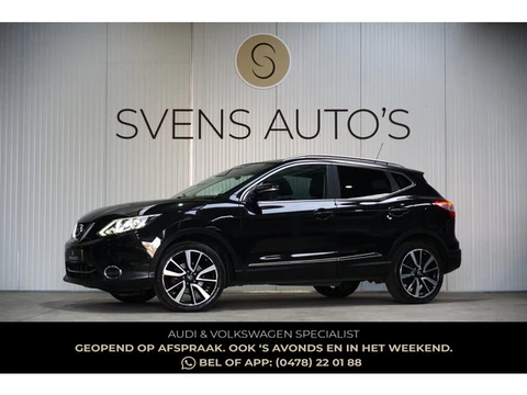Nissan Qashqai 1.2 Tekna Origineel NL|Leder|Cruise|Stoelverw.|Clima