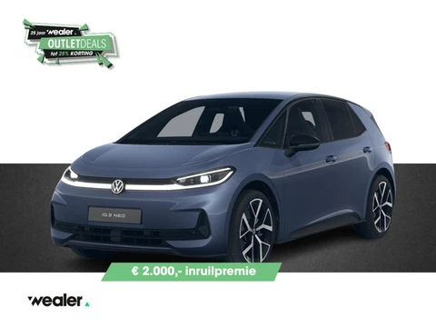 Volkswagen ID.3 Neo Style 84 kWh accu 170 kW / 231 PK Hatchback | LED Matrix | Navigatie Innovision 
