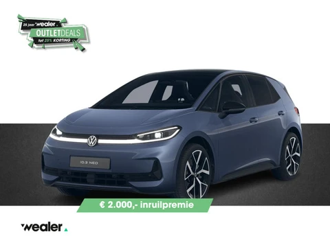 Volkswagen ID.3 Neo Style 84 kWh accu 170 kW / 231 PK Hatchback | Panoramadak | Interieur Style pakk