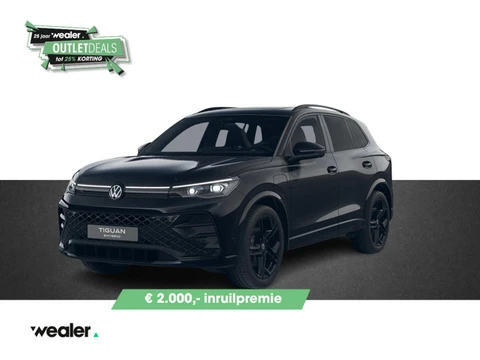 Volkswagen Tiguan R-Line Edition 1.5 eHybrid 150 kW / 204 PK SUV DSG | Black Style | Panoramadak | T