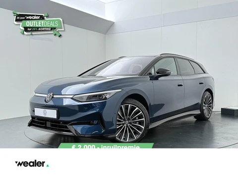 Volkswagen ID.7 Tourer Limited Edition Plus 77 kWh accu 210 kW / 286 PK | Exterieur Pakket Plus | In