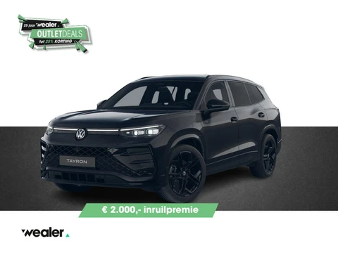 Volkswagen Tayron R-Line Edition 1.5 eHybrid 150 kW / 204 PK DSG | Panoramadak | Black Style | Trekh