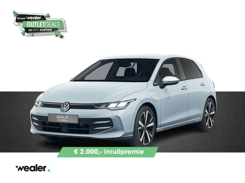 Volkswagen Golf Life Edition 1.5 eHybrid 150 kW / 204 PK DSG | Stoel- & stuurwielverwarming |