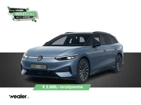 Volkswagen ID.7 Tourer Limited Edition Plus 77 kWh accu 210 kW / 286 PK | Trekhaak met wegklapbare k