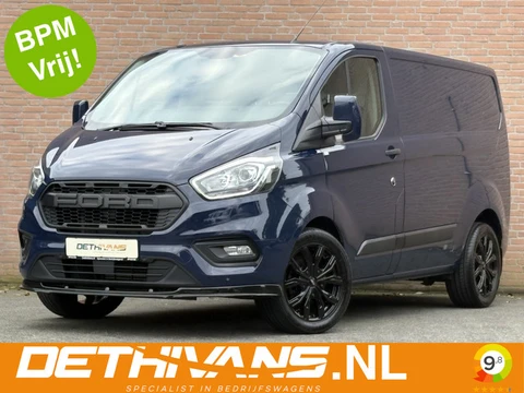 Ford Transit Custom 2.0TDCI 130PK / Raptor Edition / Carplay / Cruisecontrol / Euro6