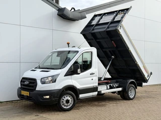 Ford Transit 2.0 TDCI 165PK Kipper 3.5t Trekhaak Airco Camera Lane Assist Benne Tipper Laadbak Priti