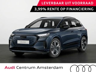Audi Q4 e-tron S edition performance 82 kWh 286 pk | Optiekpakket zwart | Techniekpakket plus | Lich