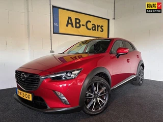 Mazda CX-3 2.0 SkyActiv-G 120 GT-M Automaat