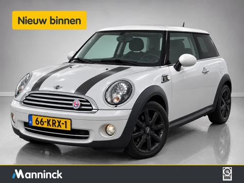 MINI 1.6 Cooper|Camden| Harman/Kardon|Mini Mission Control|Bi-Xenon|Airco|