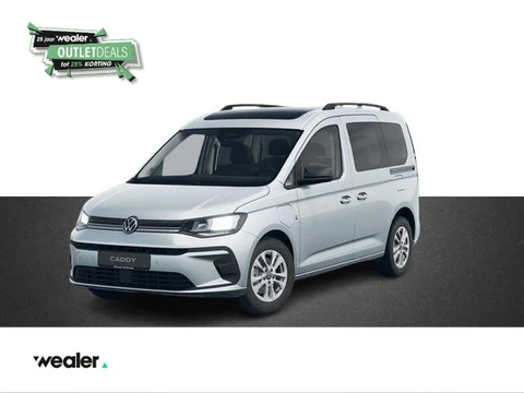Volkswagen Bedrijfswagens Caddy Kombi Life 1.5 eHybrid EU6 85 kW / 115 PK 2755 mm 6 vers
