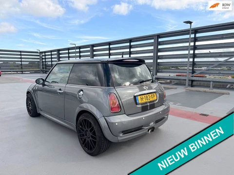 Mini 3-Deurs 1.6 Cooper S 163pk Clima Cruise Leder Schuifdak