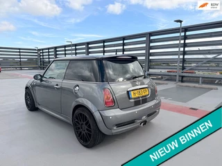 Mini 3-Deurs 1.6 Cooper S 163pk Clima Cruise Leder Schuifdak