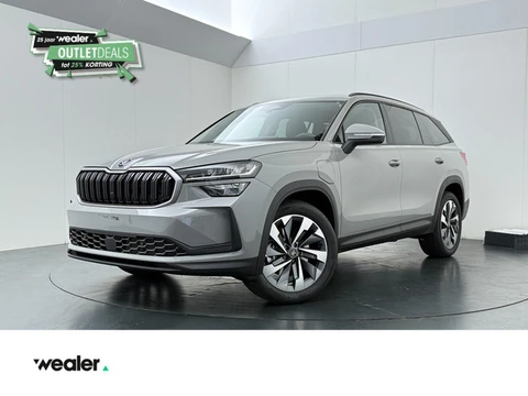 Škoda Kodiaq Business Edition Plus 1.5 TSI PHEV 204 PK | Trekhaak | "Canton" Geluid | Stoelen geheug