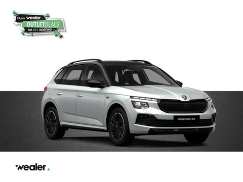Škoda Kamiq Monte Carlo 1.0 TSI 115 PK DSG Automaat | Adaptieve cruise control | Trekhaak | Panorama