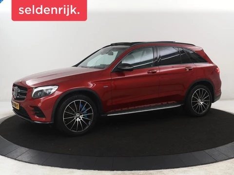 Mercedes-Benz GLC-klasse 350e 4MATIC Business Solution AMG | SOH 64,4% | Panoramadak | Trekhaak | Bu