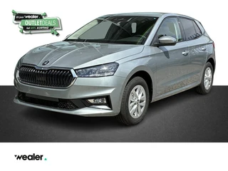 Škoda Fabia Selection 1.0 TSI 95 PK | Parkeersensoren | Apple Carplay/Android Auto | 16" Lichtmetale