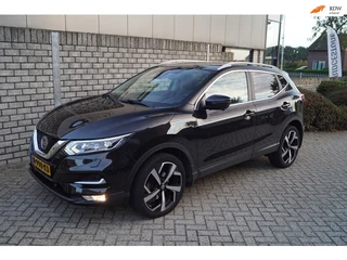 Nissan Qashqai 1.3 DIG-T Tekna 140 PK Panodak Leder Stoelverw Sportst Navi Camera Clima Cruise LED K