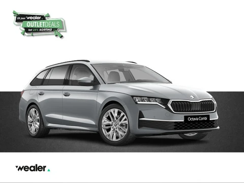 Škoda Octavia Combi Business Edition Plus 1.5 TSI 150 PK DSG | Automaat | Trekhaak | 18" Lerna velge