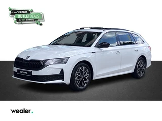 Škoda Octavia Combi Sportline Business 1.5 TSI 150 PK DSG | Automaat | Panoramadak | Winterpakket |