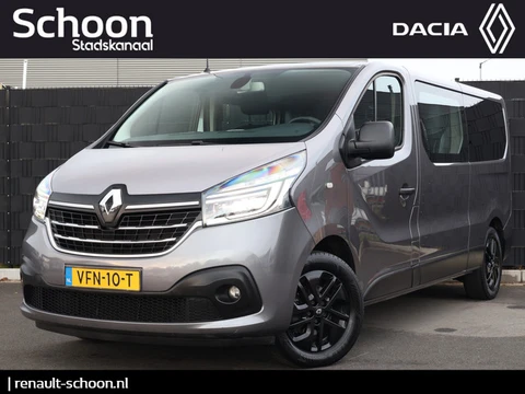 Renault Trafic 2.0 dCi 170PK L2H1 DUBBELE CABINE Luxe | Stoelverwarming | Trekhaak | Camera | Naviga