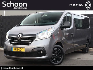 Renault Trafic 2.0 dCi 170PK L2H1 DUBBELE CABINE Luxe | Stoelverwarming | Trekhaak | Camera | Naviga