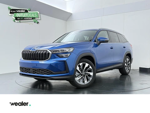 Škoda Kodiaq Business Edition Plus 1.5 TSI PHEV 204 PK DSG Automaat | trekhaak | Chroom pakket | Pan