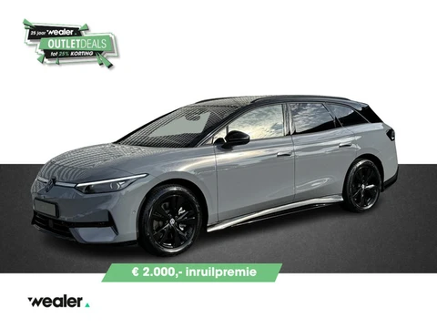 Volkswagen ID.7 Tourer Limited Edition Plus 77 kWh accu 210 kW / 286 PK | Panoramadak | Stoelventila