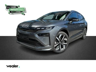 Škoda Enyaq 85 Sportline Tour Edition 286 PK | Trekhaak | 20" lichtmetalen velgen | Lightband | Gela