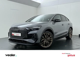 Audi Q4 Sportback e-tron 45 S Edition 82 kWh |  286 PK | Matrix LED | Stoelverwarming | Sonos audio 