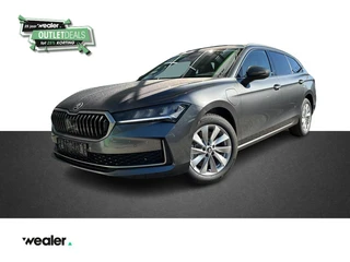 Škoda Superb Combi Edition 1.5 TSI PHEV 204 PK DSG Automaat | Trekhaak | Chroom pakket |