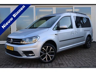Volkswagen Caddy Maxi 1.4 TSI Trendline, Carplay, Camera, Automaat, Trekhaak, Cruise Control, PDC A,