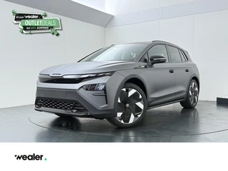 Škoda Elroq 85 RS 4X4 340 PK | Adaptief Onderstel | Graphite grey matt | Trekhaak | Head-up display 