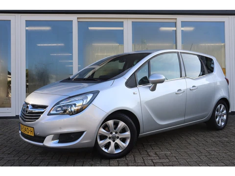 Opel Meriva 1.4 Turbo Blitz, Cruise Control, Airco, Camera, PDC V+A, Prijs Is Rijklaar Inclusief 6 M