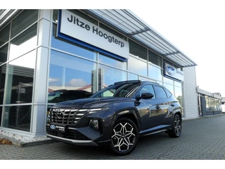 Hyundai Tucson 1.6 T-GDI PHEV N Line Sky 4WD AFN. TREKHAAK, PANO, STOELVENTILATIE, 360° CAMERA, MEMO