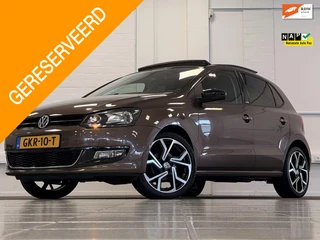 Volkswagen Polo 1.4i 16V Comfortline Pano Carplay 17" LM Stoelverwarming Mooi!