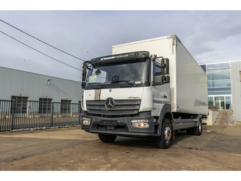 Mercedes-Benz ATEGO 1530 L+CARGOLIFT (bj 2017, automaat)