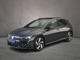 Volkswagen Golf GTE 1.5 TSI eHybrid 272pk DSG Automaat Trekhaak, Panoramadak, Black Style, Lederen b
