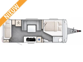 LMC Style 582 K 2027 caravan
