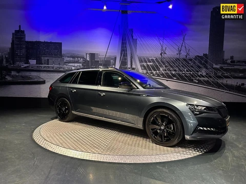 Skoda Superb Combi 1.4 TSI iV Sportline Business *Keyless*Virtual*Camera*Sfeerverlichting*Trekhaak*