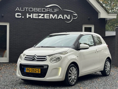 Citroen C1 1.0 e-VTi Shine Nieuw Model LED Apple Carplay Android Auto Airco Cruise inruilkoopje