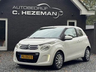 Citroen C1 1.0 e-VTi Shine Nieuw Model LED Apple Carplay Android Auto Airco Cruise inruilkoopje