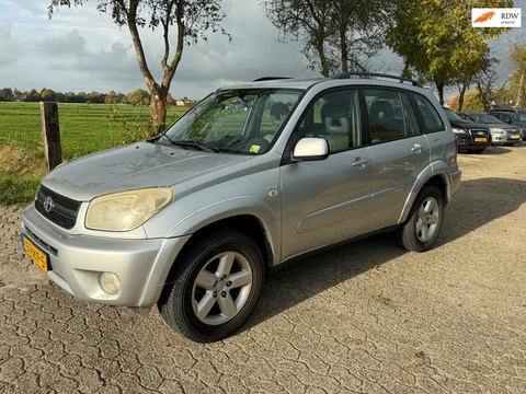 Toyota RAV4 2.0-16V VVT-i Sol/ 4x4 / Leder / Airco