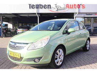 Opel Corsa 1.2-16V Business | APK 19-06-2027 | Airco | Multifunctioneel stuur | LM velgen | 2009