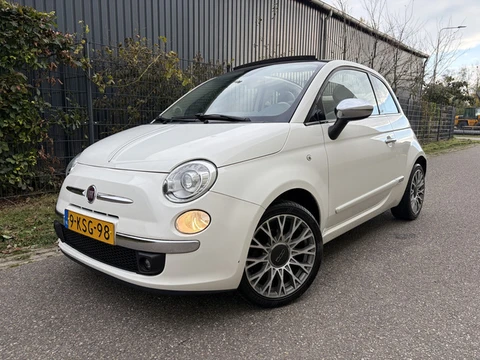 Fiat 500C 0.9 TwinAir Rock / AUTOMAAT / LEER / AIRCO / CABRIO