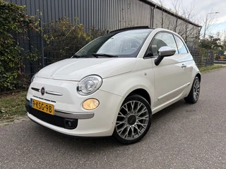 Fiat 500C 0.9 TwinAir Rock / AUTOMAAT / LEER / AIRCO / CABRIO