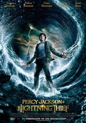 PERCY JACKSON : THE LIGHTNING THIEF filmposter.