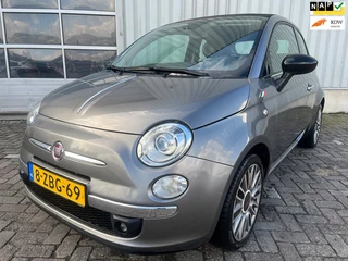 Fiat 500 C 0.9 TwinAir Turbo Cult Schadeauto Koppeling defecct auto start maar rijdt niet