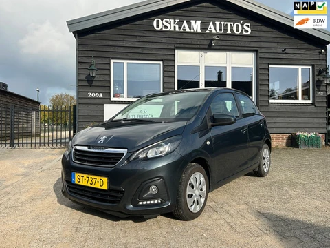 Peugeot 108 1.0 e-VTi Active 5-drs, Airco